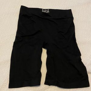 Black FIT Slimming Slip Shorts